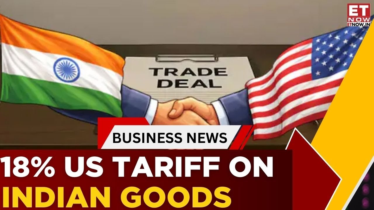India-U.S. Trade Deal | 18% Tariff To Apply On Textiles, Apparel, Leather, Footwear | Breaking News
