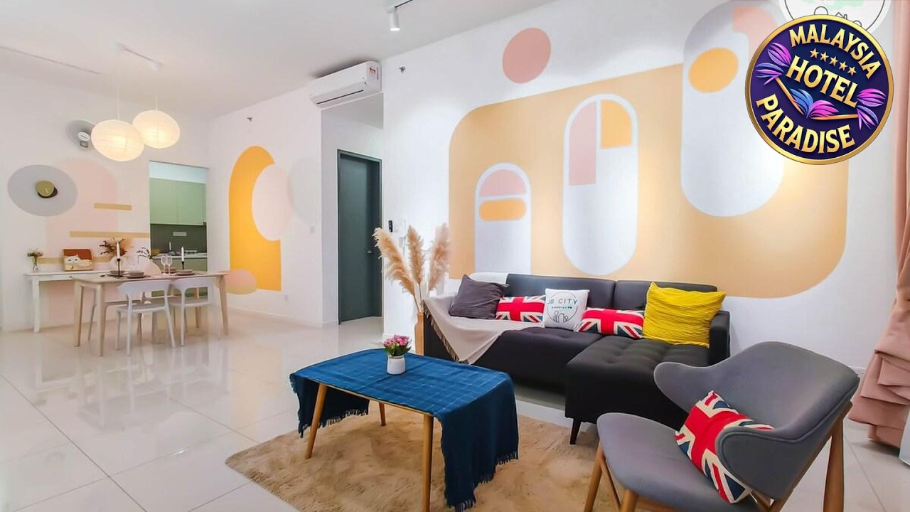 Торговый центр Paradigm &mdash; Certina Suites от RR JBcity | Джохор-Бару, Малайзия | Обзор отеля 🌟