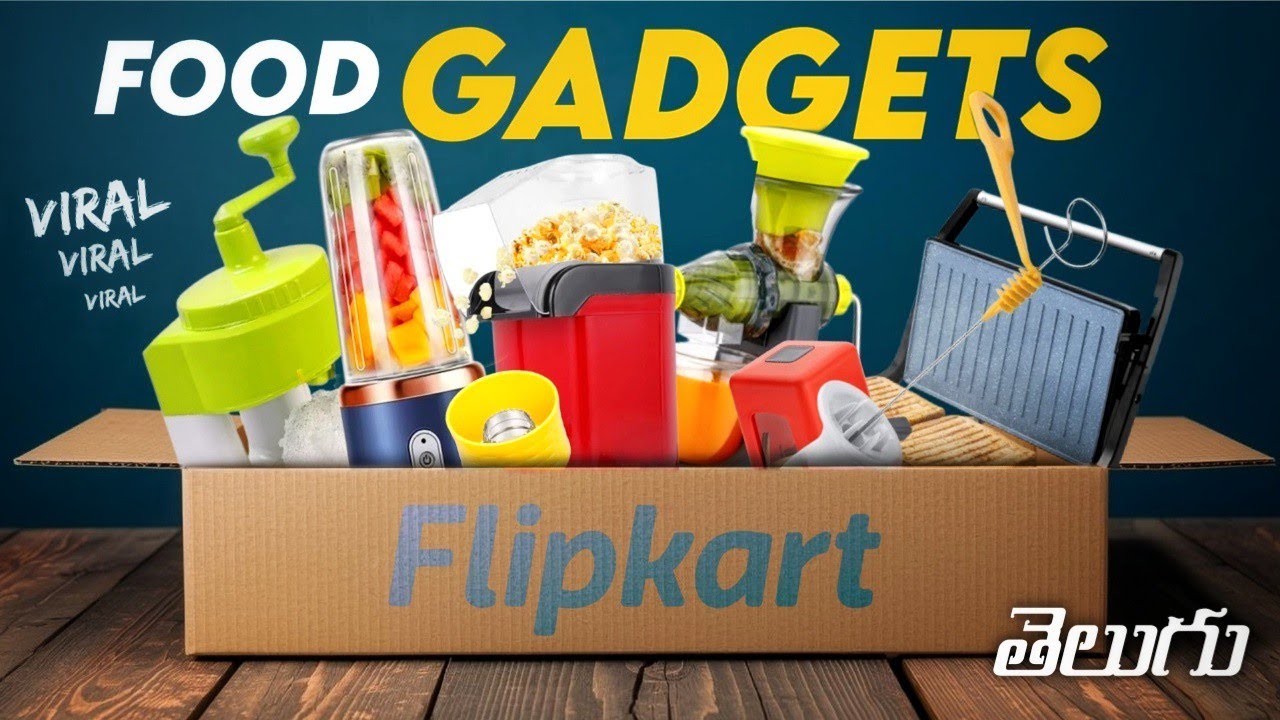 I Tried Viral Food Gadgets || In Telugu 
