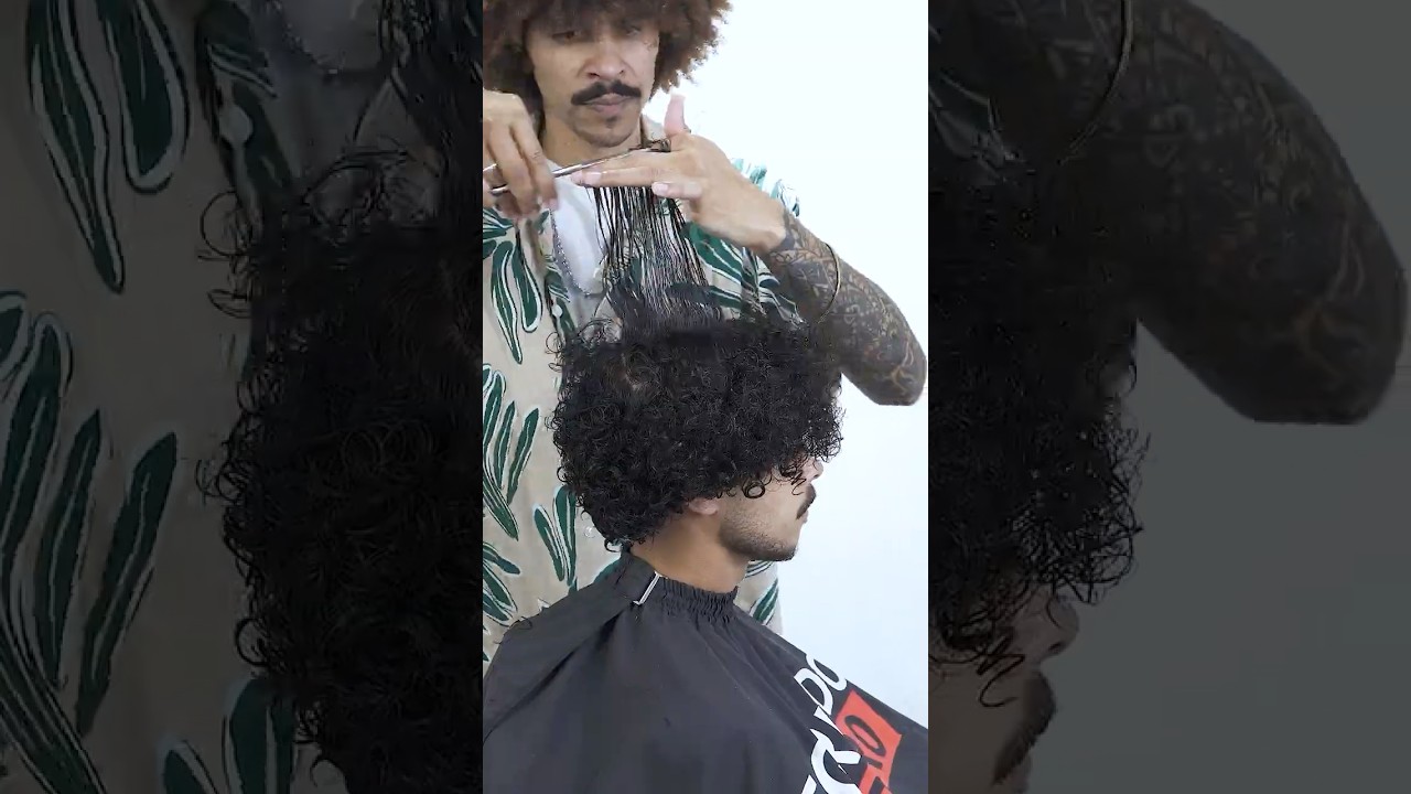 Voc&ecirc; vai querer esse corte depois de ver #barbeiro #asmr #trending