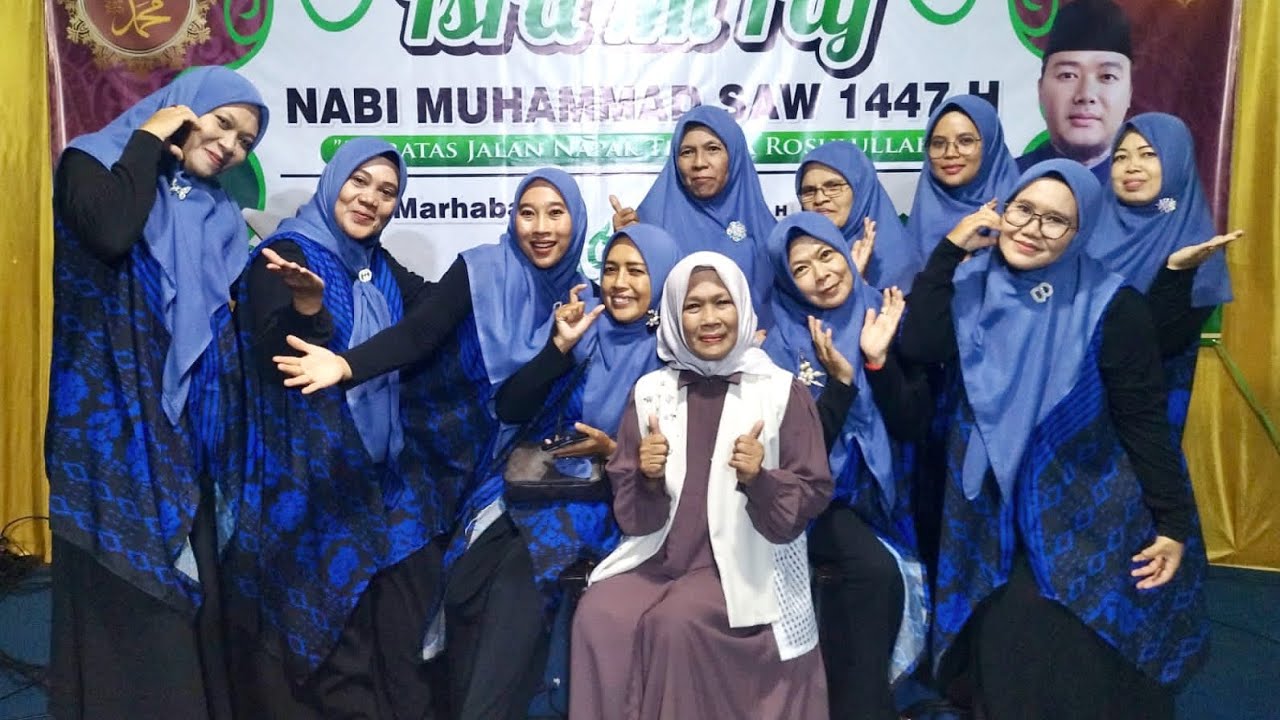 ASSALAMUALAIK ZAINAL ANBIYA || Al Ishlah || Acara Isra Mi'raj Perum Kertasari Ciamis