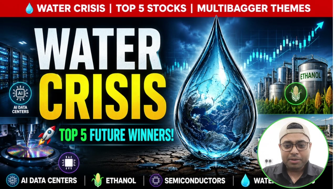Top 5 Water Recycling Stocks in India 2026 | Jal Jeevan Mission Stocks to Buy