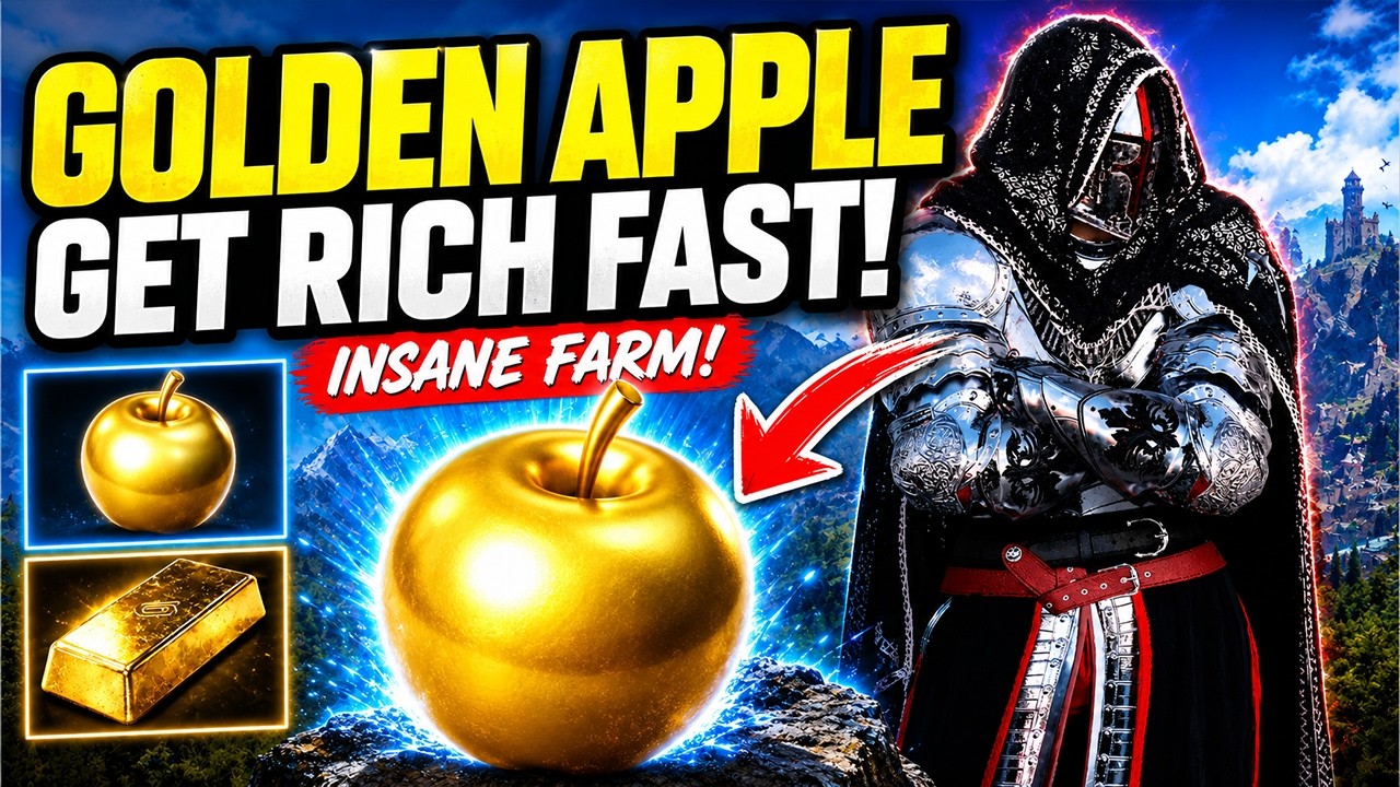 Crimson Desert GOLDEN APPLE FARM! Get Rich FAST Before It&rsquo;s Patched