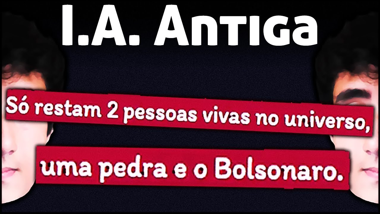 Felps e a ANTIGA INTELIGÊNCIA ARTIFICIAL de Texto 💬