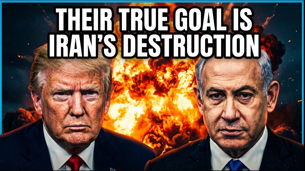 The Ultimate Objective Of The War On Iran Is Not Regime Change