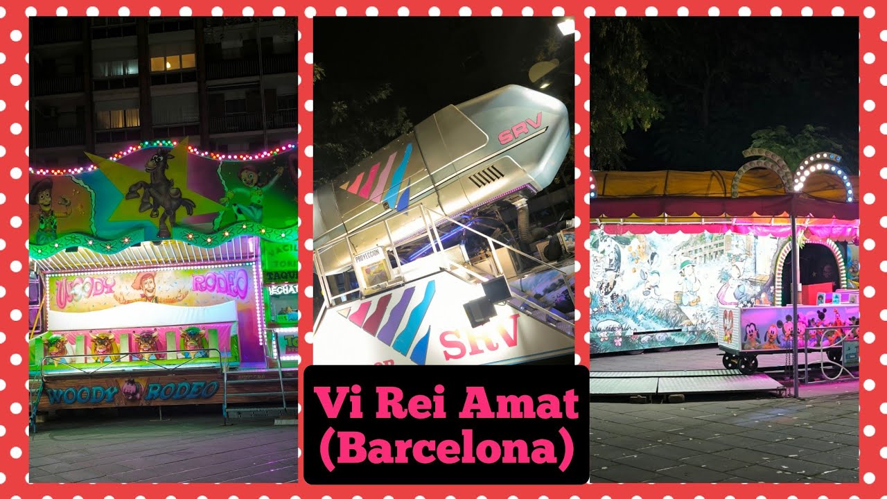 Enseñando la feria navideña de Vi Rei Amat (Barcelona) 025/026