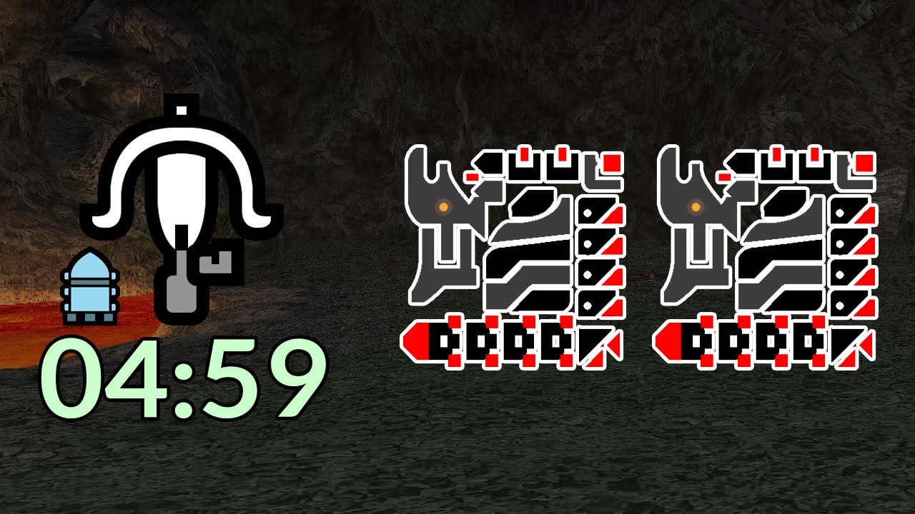 MHFU | Two Black Suits of Armor 04:59 Light Bowgun Solo
