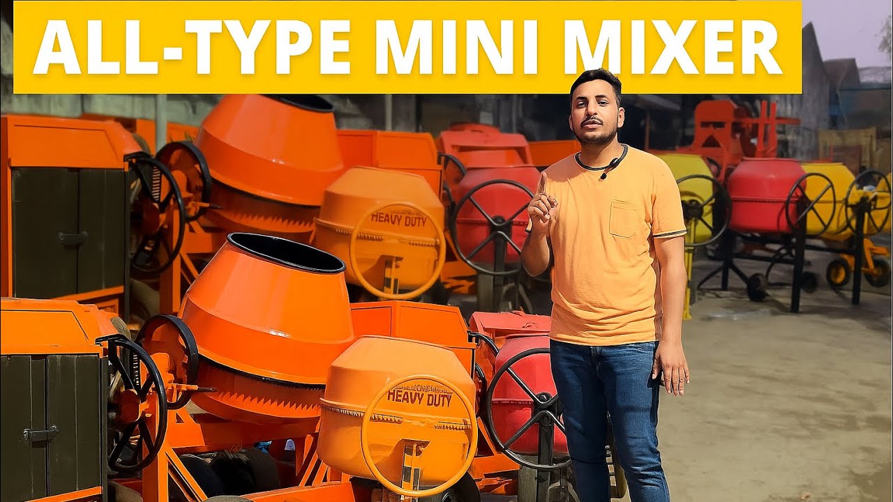 All Type Concrete Mixer Machines in Kanpur | IND First Choice Construction Tools #constructiontools 
