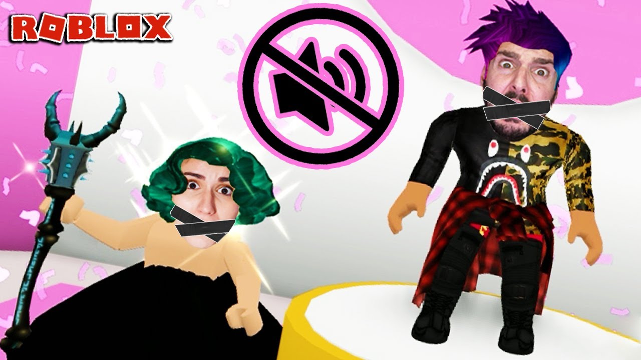 NICHT MITEINANDER REDEN CHALLENGE BEI FASHION FAMOUS! [Roblox Deutsch]