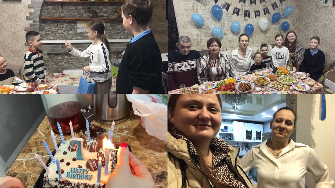 Гость семья Арама. С днём рождения детьми! 27.01.2026 г