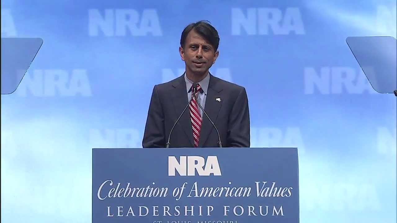 2012 NRA Celebration of American Values Leadership Forum - Gov. Bobby Jindal