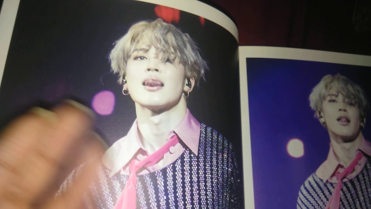 INVICTUS BTS Jimin Photobook Unboxing