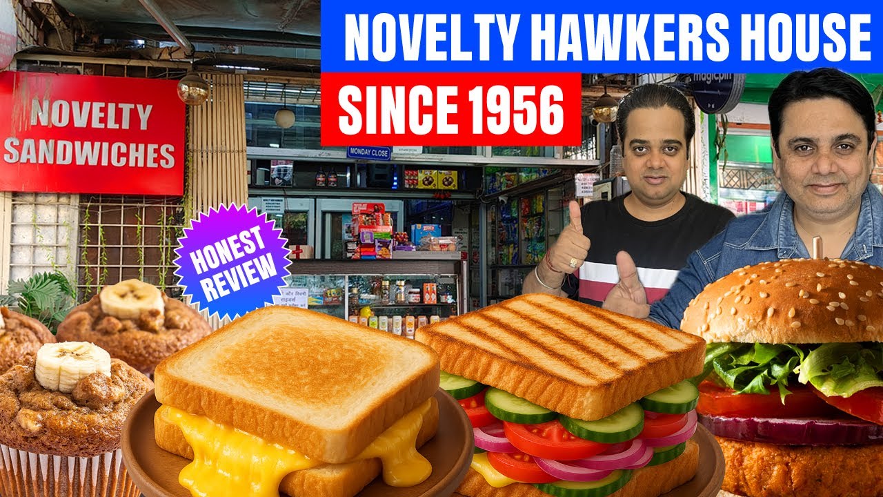 Old Famous Novelty Hawkers House Since 1956 Jangpura | Bhogal Food Review | Chatorapoint