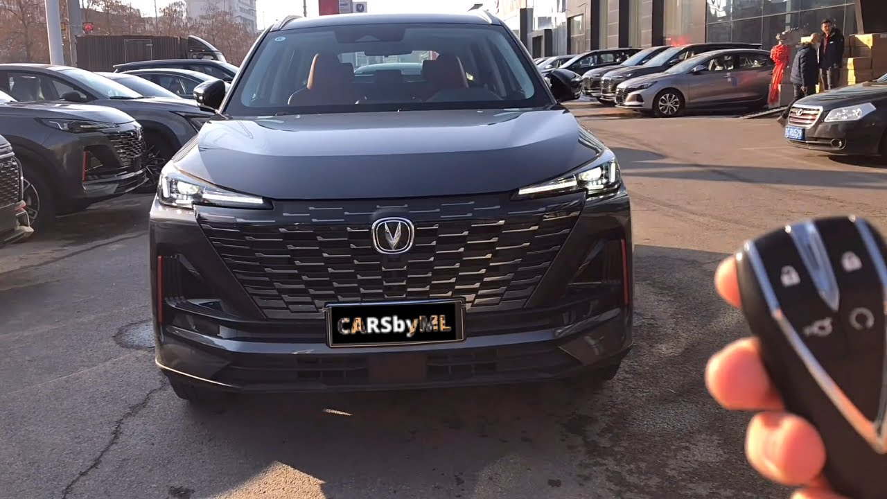 2022 Changan CS55 Plus in-depth Walkaround