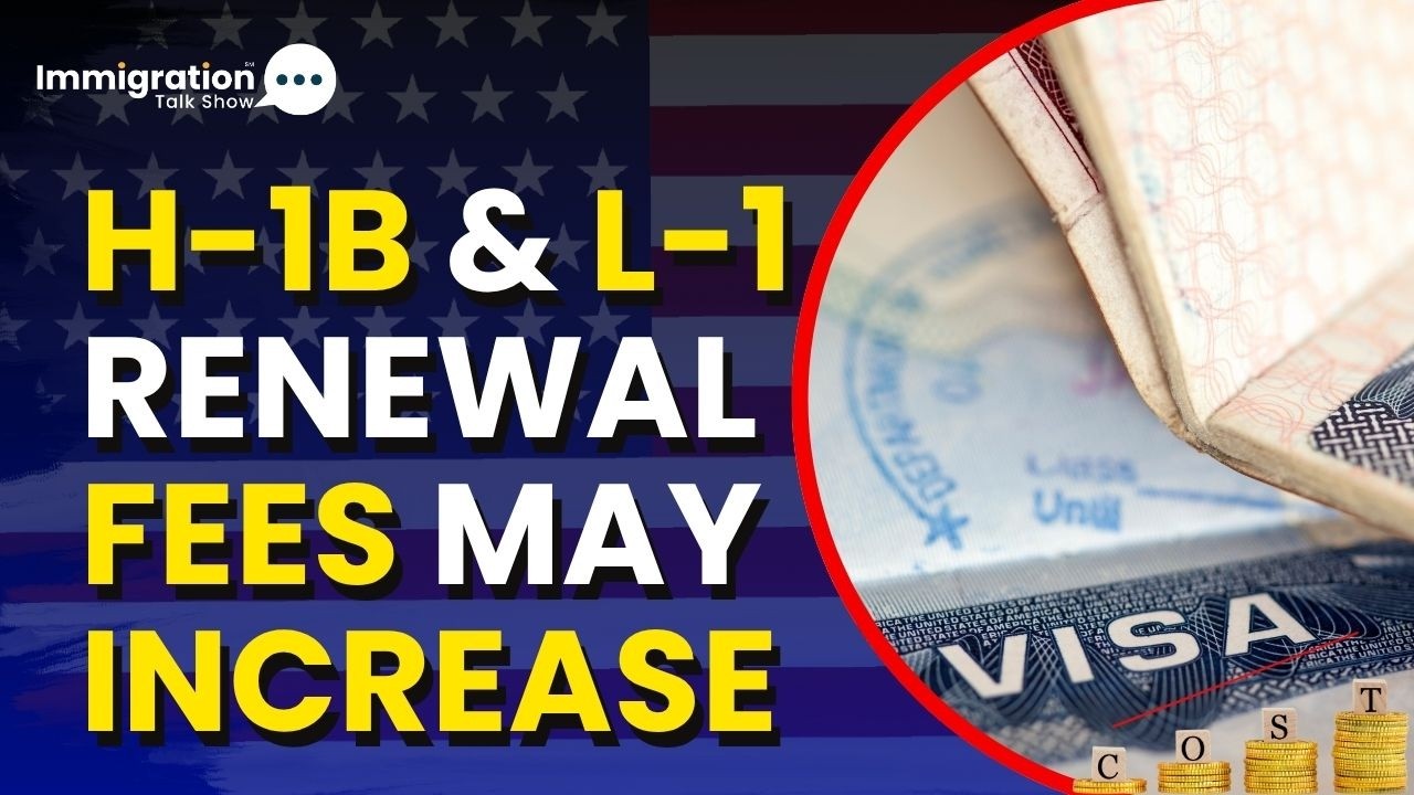 Новости иммиграции в США | Возможное повышение сборов за продление виз H-1B и L-1