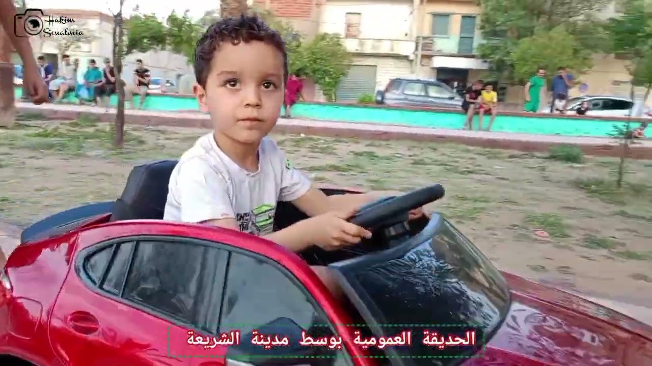 الحديقة العمومية بوسط مدينة الشريعة ولاية تبسة المتنفس الوحيد لساكنة 🪴🌱