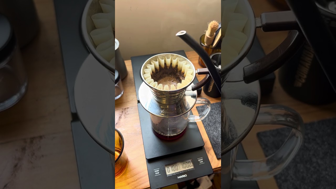 Kalita Wave 155 伊藤桑的沖法厚實與平衡