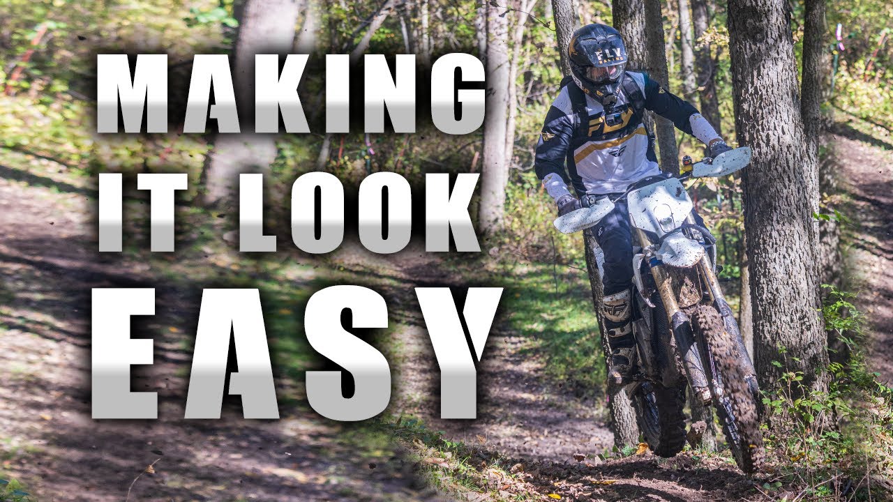 Stark Varg SHREDS During Harescramble Race! || WFO Geneseo IL - OPEN C