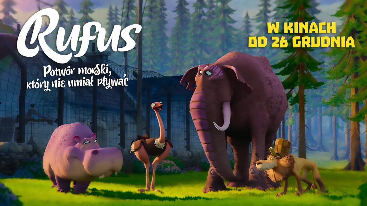 Rufus  Potwór morski który nie umiał pływać - w kinach na święta!