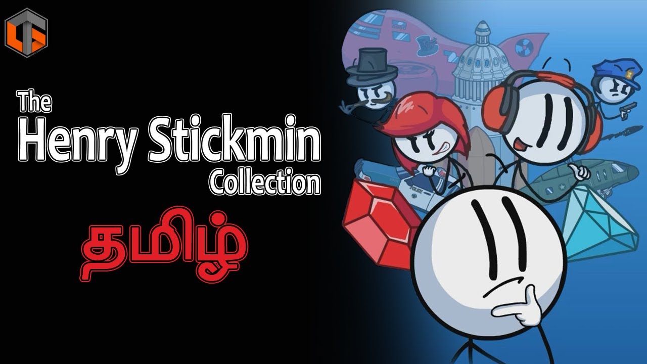 குச்சி மனிதன் The Henry Stickmin Collection Live Tamil Gaming