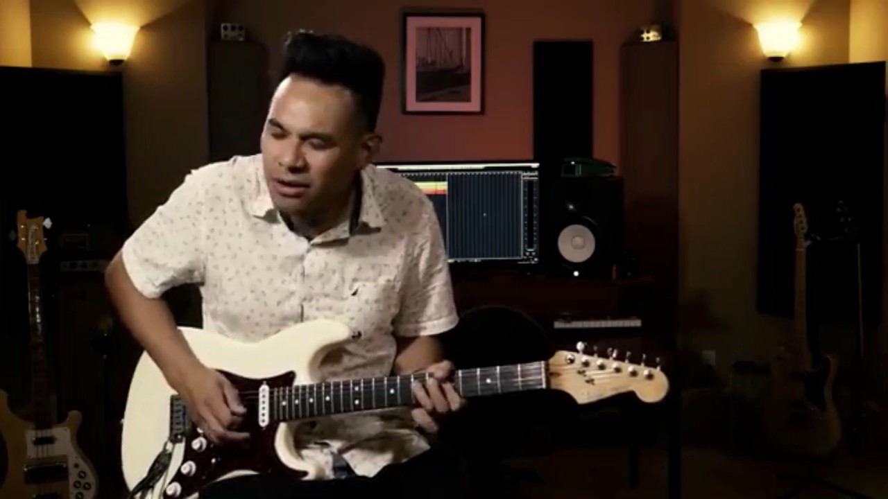 Pantheon Overdrive with Fender Strat Demo