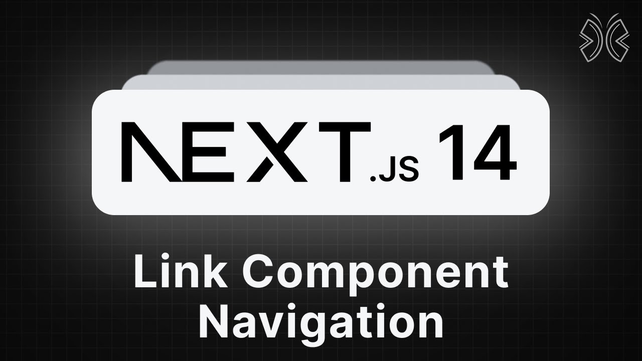 Next.js 14 Tutorial - 19 - Link Component Navigation