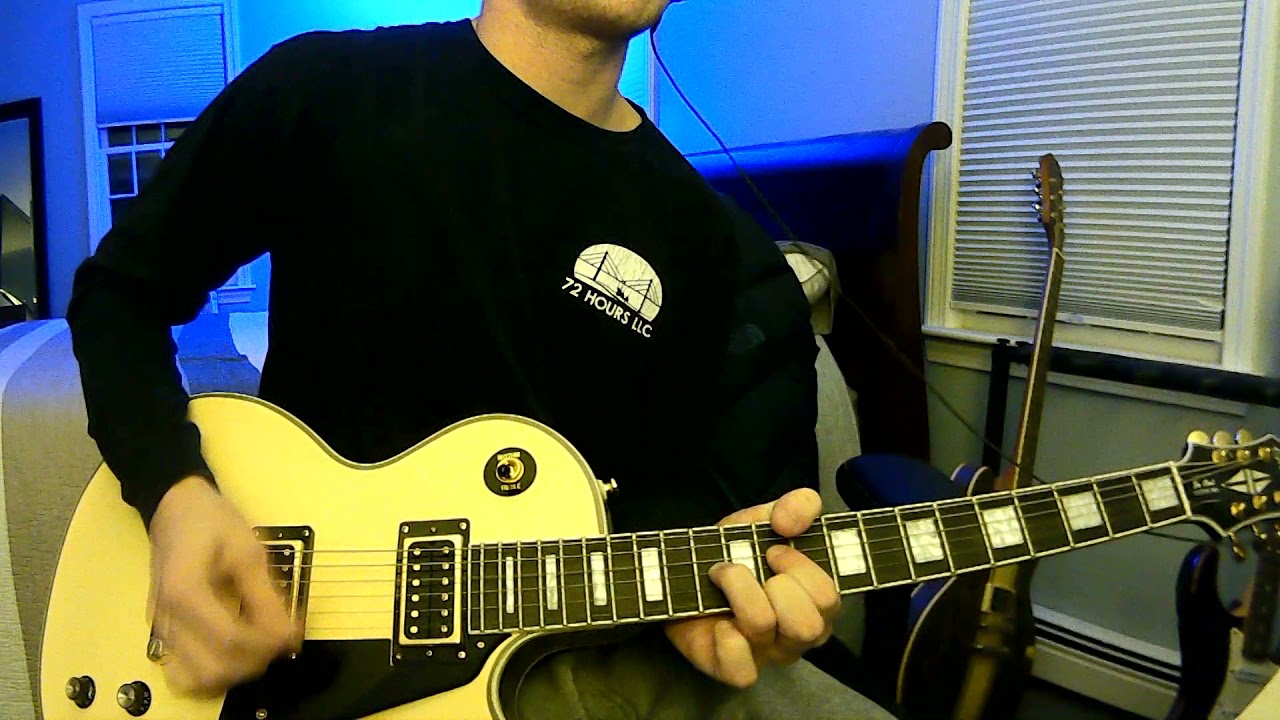 U2- Zoo Station (Guitar Cover)