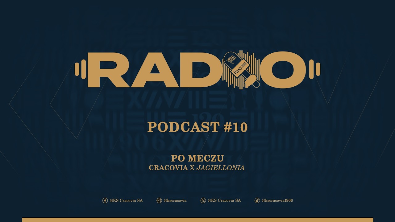 Szczęście ma dług wobec nas | Podkast #10 Pasy.FM | Po meczu Cracovia - Jagiellonia 