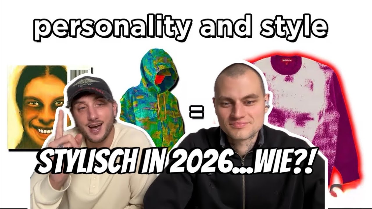 WIE FINDE ICH MEIN STYLE IN 2026?! ft. @ROBERTFRIEDRICHSREACT 