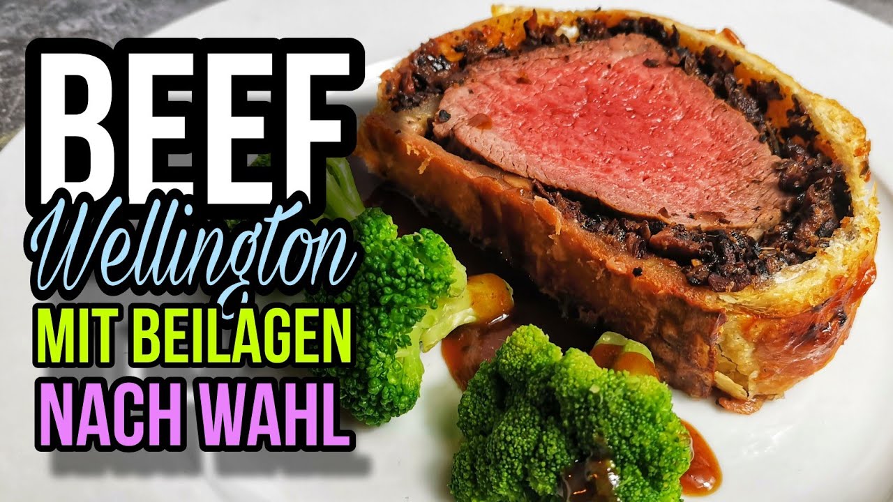 BEEF WELLINGTON MIT RINDERFILET/-STEAK VON WERNER'S METZGEREI