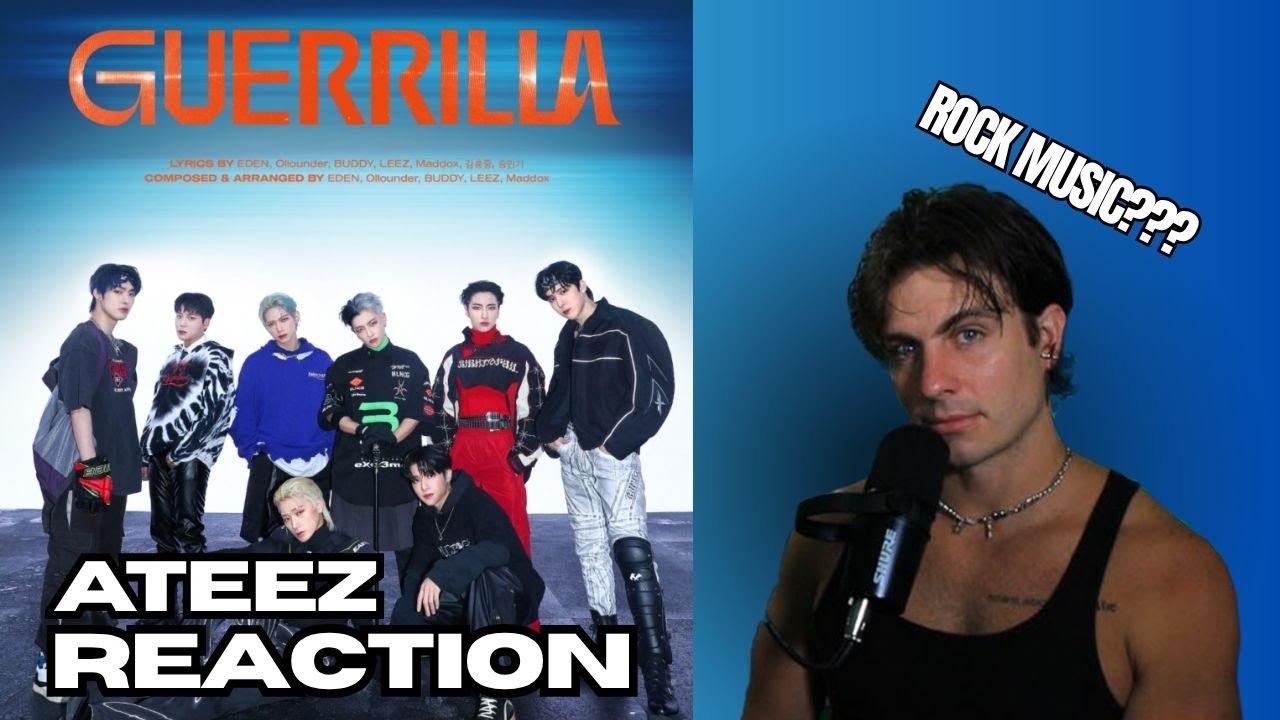 Ateez - Guerrilla REACTION от профессионального певца