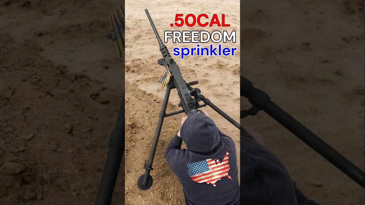 BEST H.M.G. EVER!? Browning M2HB #WW1 #WW2 #KoreanWar #VietnamWar #ColdWar #military #army #history