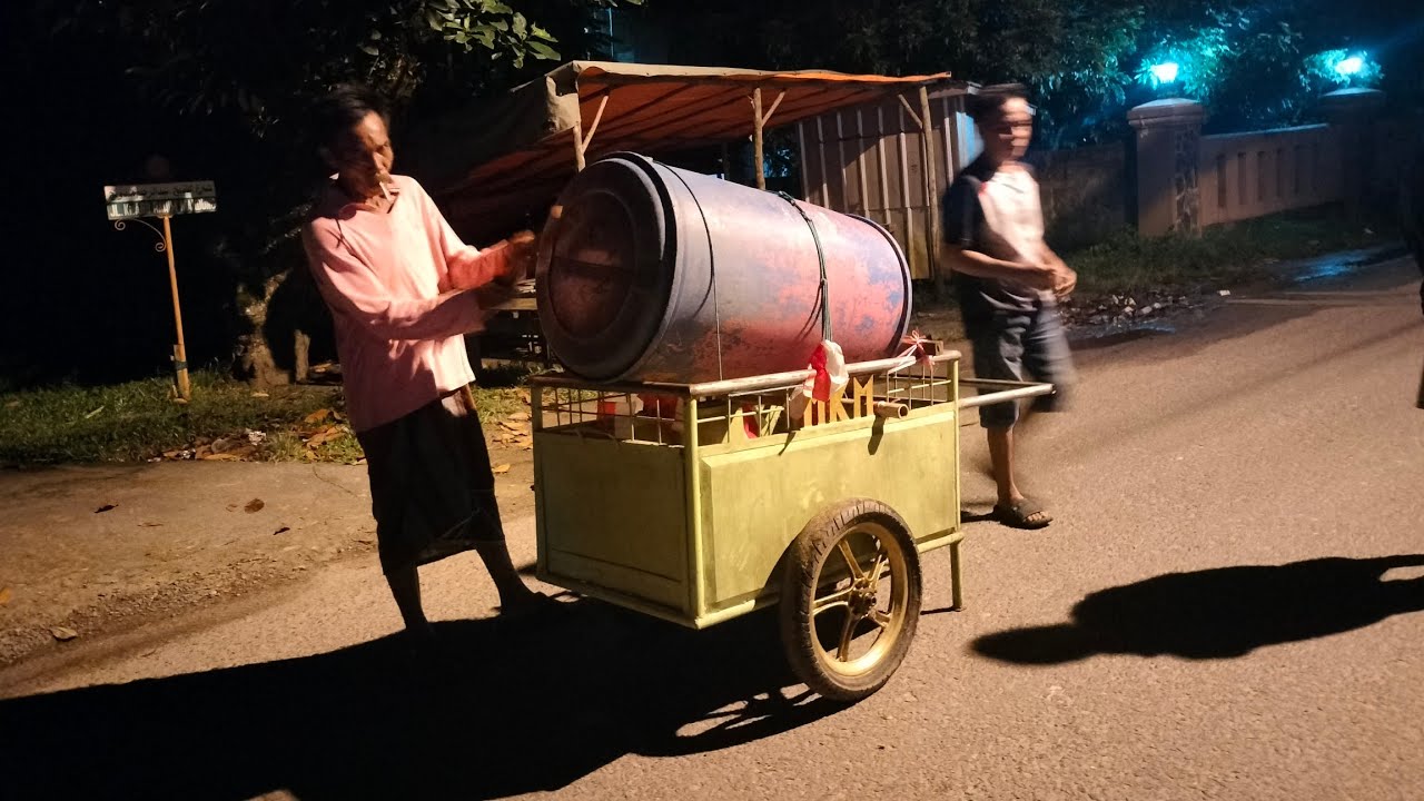 Bangunin sahur malam ke 2.. #sahurkeliling #sakatiga