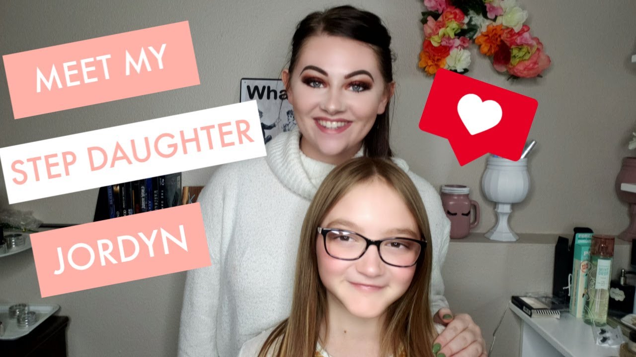 Meet my Step Daughter 💕 | Questions and Makeup