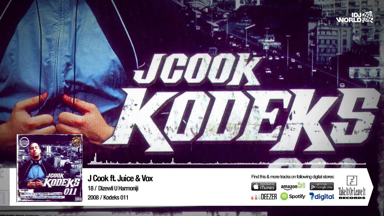 J Cook Ft. Juice & Vox - Dizeli U Harmoniji