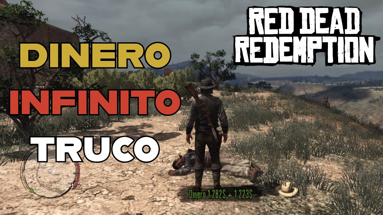 Red Dead Redemption 1 - Como conseguir DINERO INFINITO