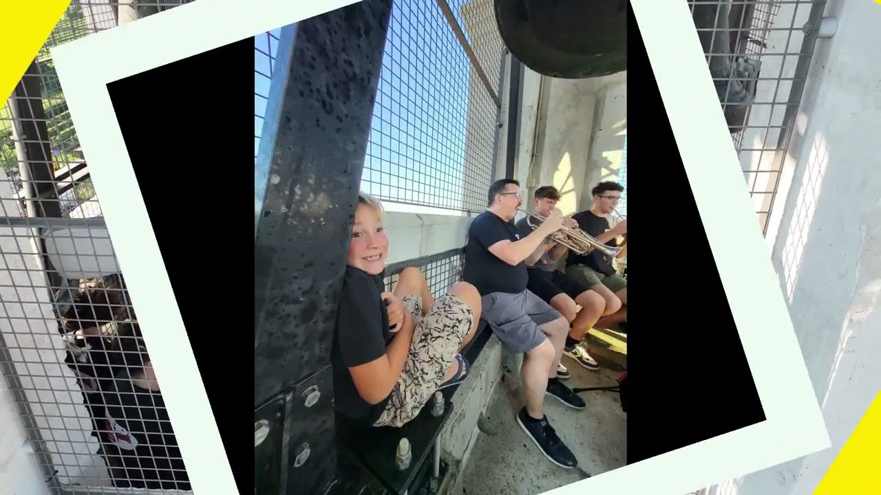 Sacrabolts sul Campanile di Vivaro