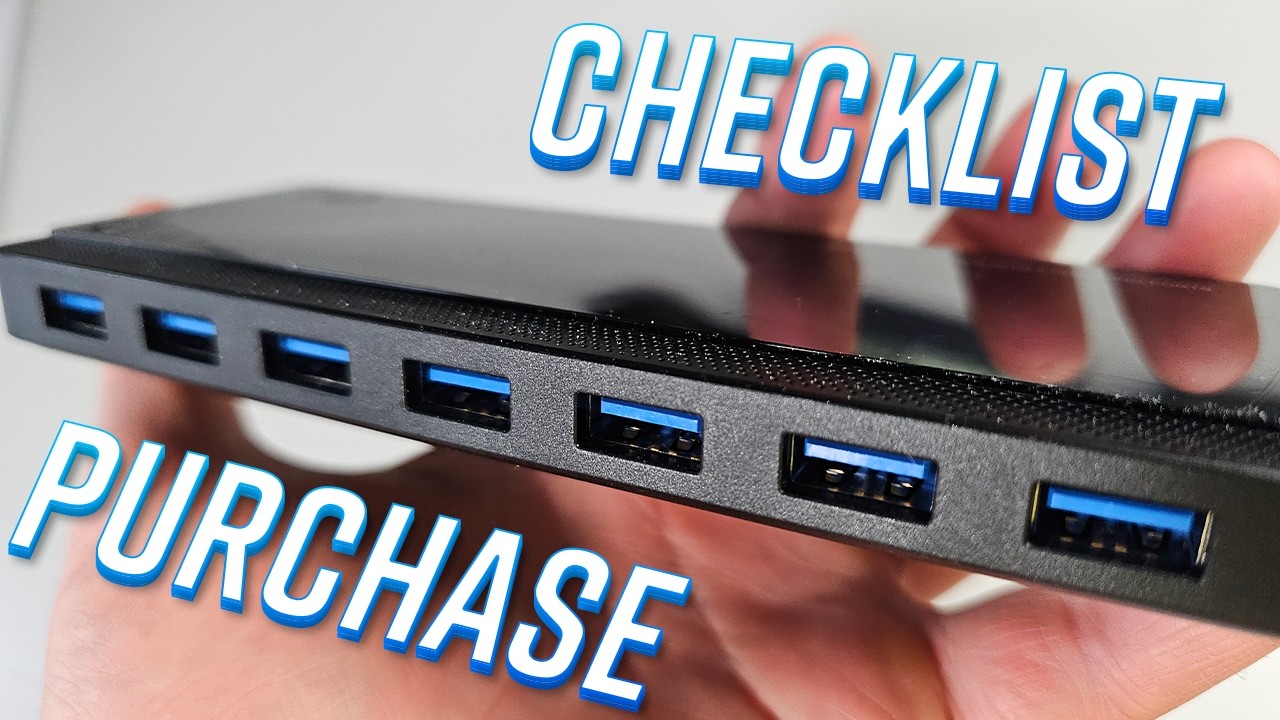 Don’t Buy a USB Hub without watching this first