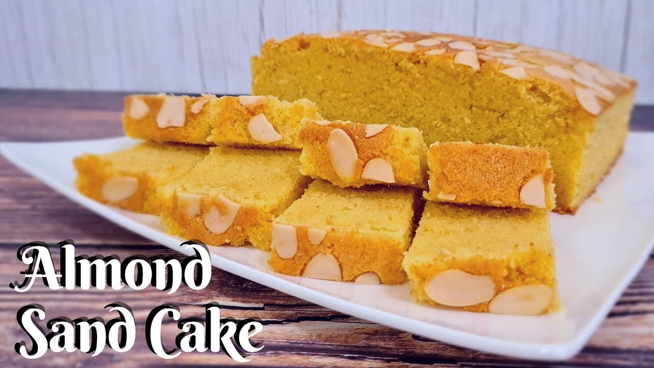 Resepi Kek Sugee | Almond Sand Cake Recipe | Semolina Cake | Sugee Cake | Rahiza Dorah