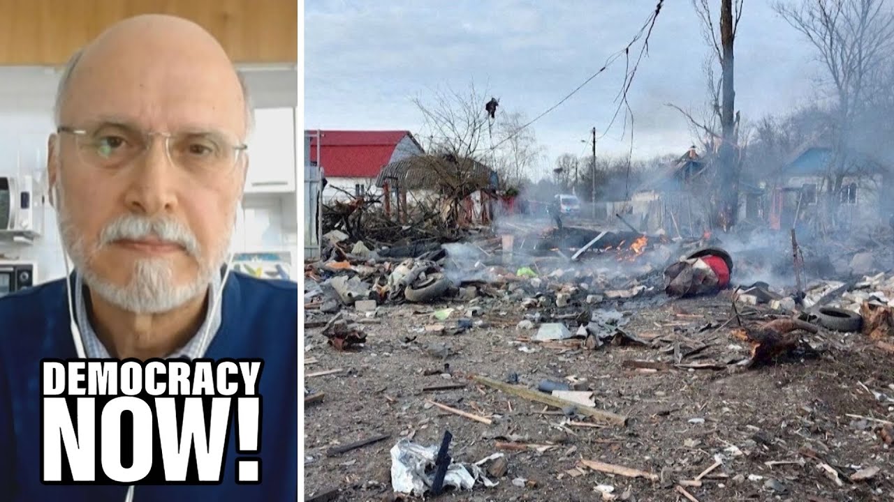 Are Peace Talks Possible? Prof. Gilbert Achcar on Whether Russia & Ukraine Can Negotiate End to War