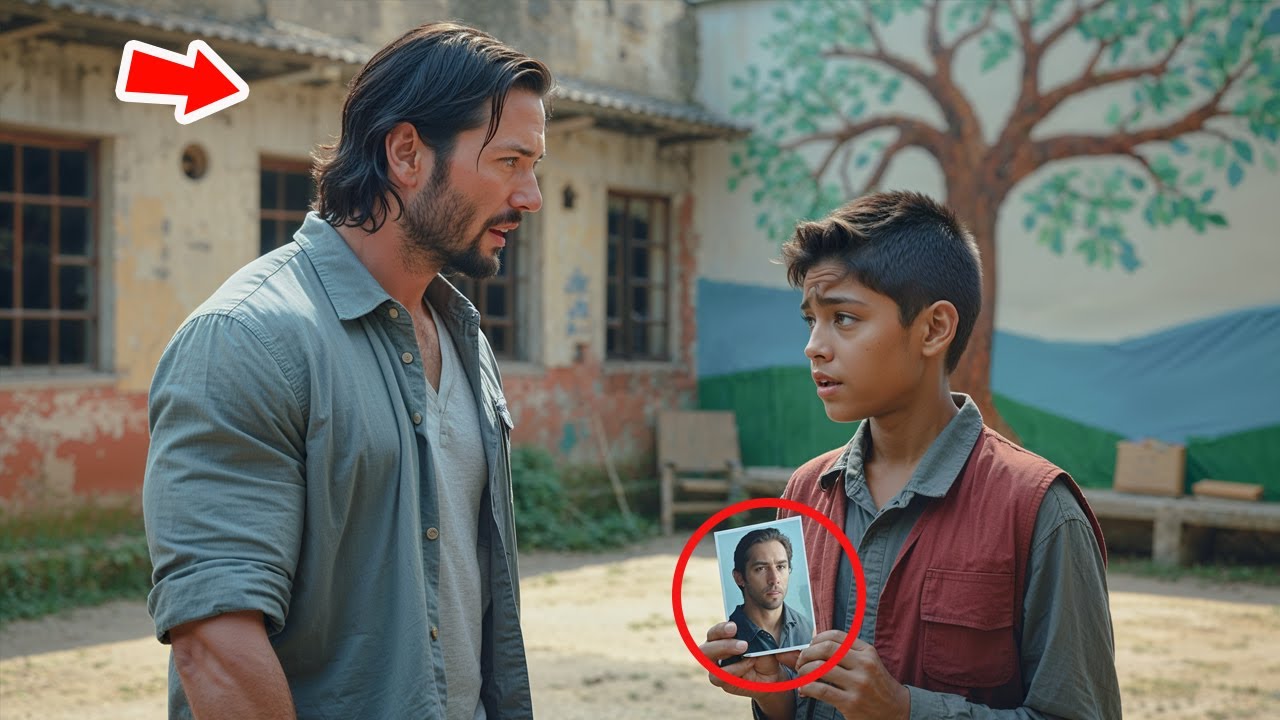 A Forgotten Orphan Clings to Keanu Reeves’s Photo—His Response Will Break Your Heart