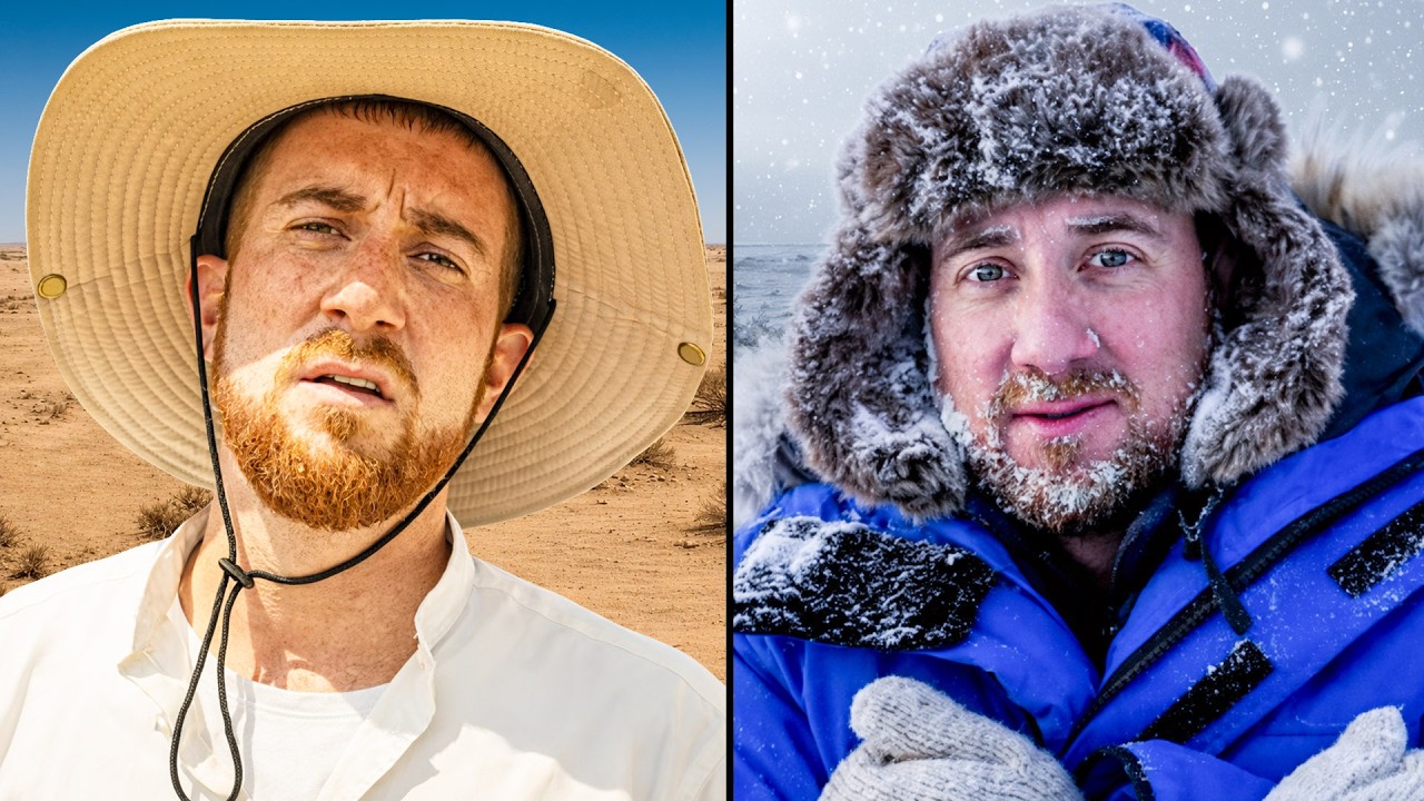 Surviving The World's Most Extreme Weather