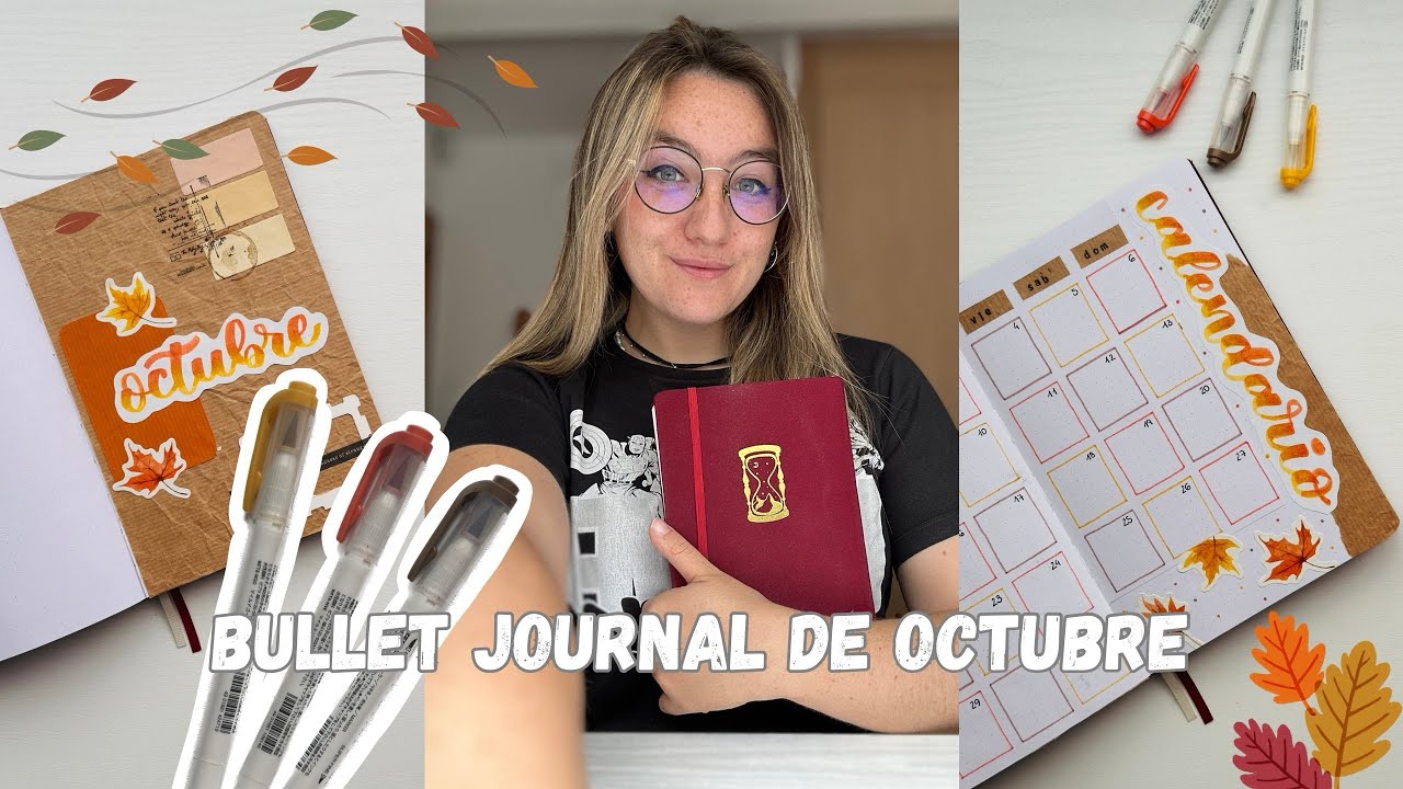 Bullet Journal de octubre 🍂