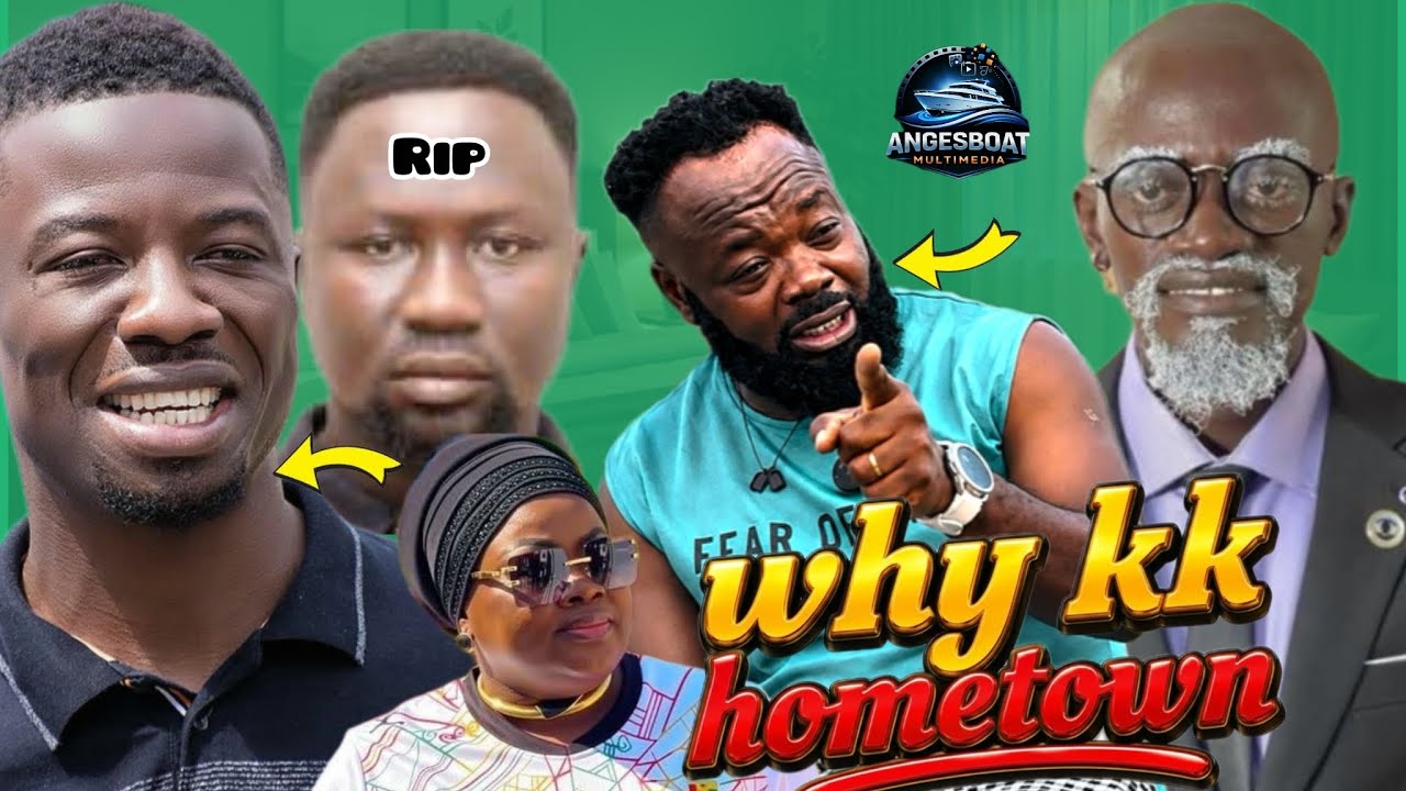  &ldquo;Without Kumawood, Kwaku Manu Would Be On The Streets!&rdquo;.Bring k.k's funeral to Ksi.-Osoodey speaks!