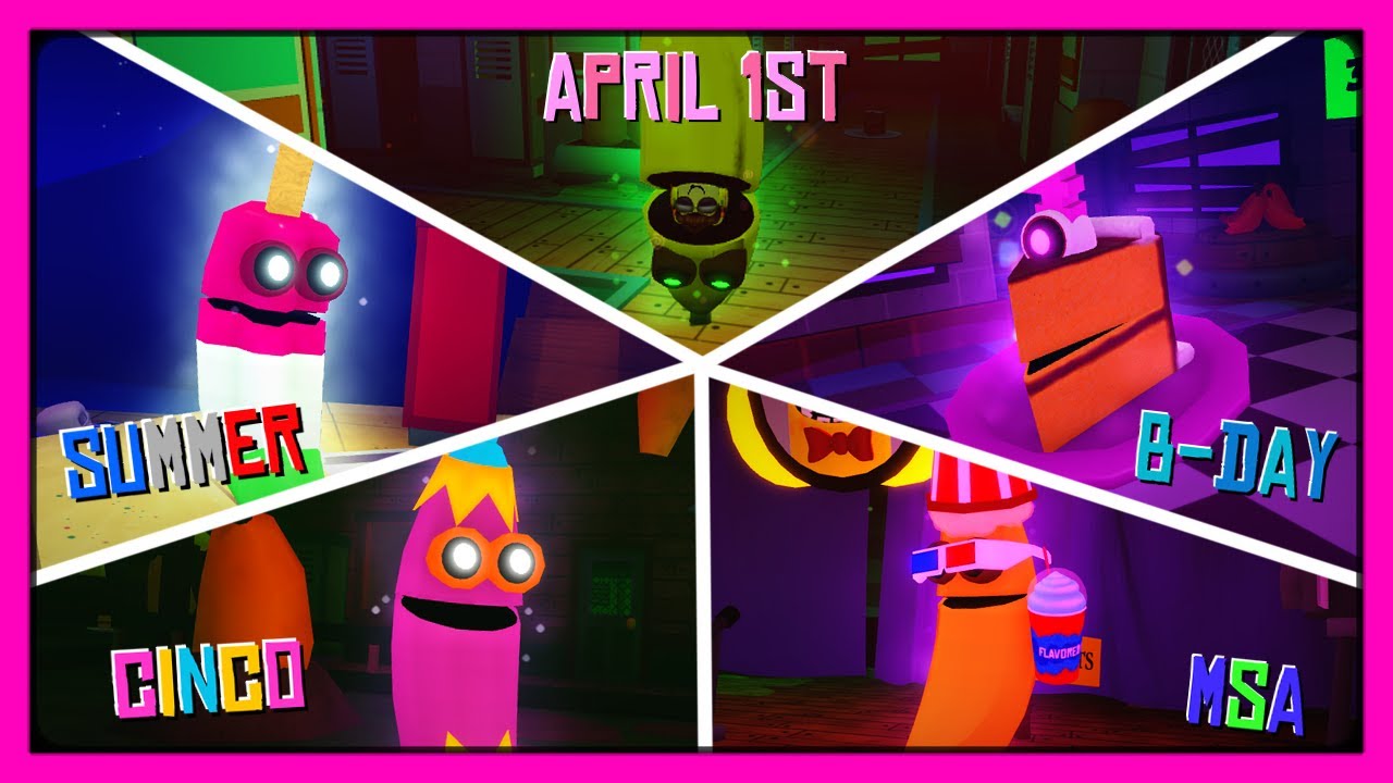 🎂Banana Eats🎈 - 5 UPDATES IN 1 VIDEO