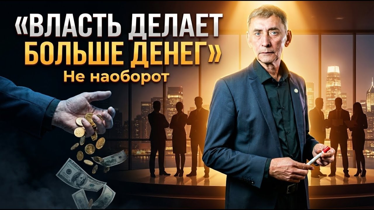 ДЕНЬГИ И ВЛАСТЬ в БИЗНЕСЕ. Как выживать ИЗРАИЛЬСКИМ бизнесам в 2026 году