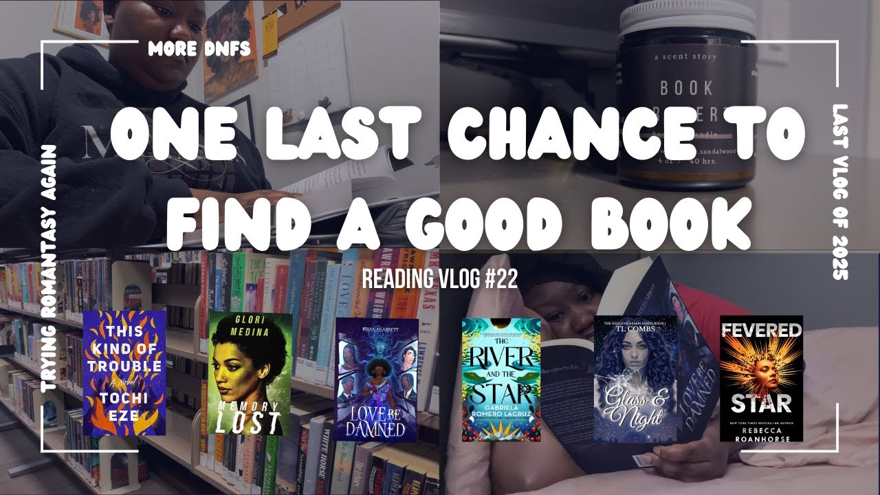 One Last Chance To Find A Good Book for 2025 | Reading Vlog #22