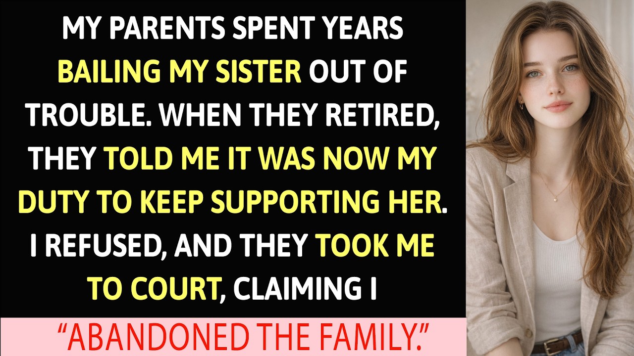 My Parents Spent Years Bailing My Sister Out Of Trouble. Then They…