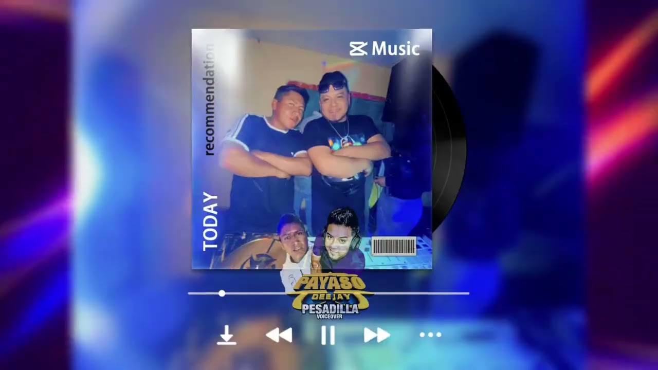 PAYASO DJ - PESADILLA VOICEOVER - BIBLIOTECA PODER 4 - LENTO VIOLENTO - ITALO DANCE - TECHNO CLASICO