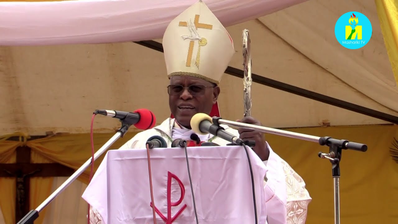 Impanuro Musenyeri mukuru wa Diyoseze ya Bubanza yatekereye abaronse amabanga y'ubusaseredoti